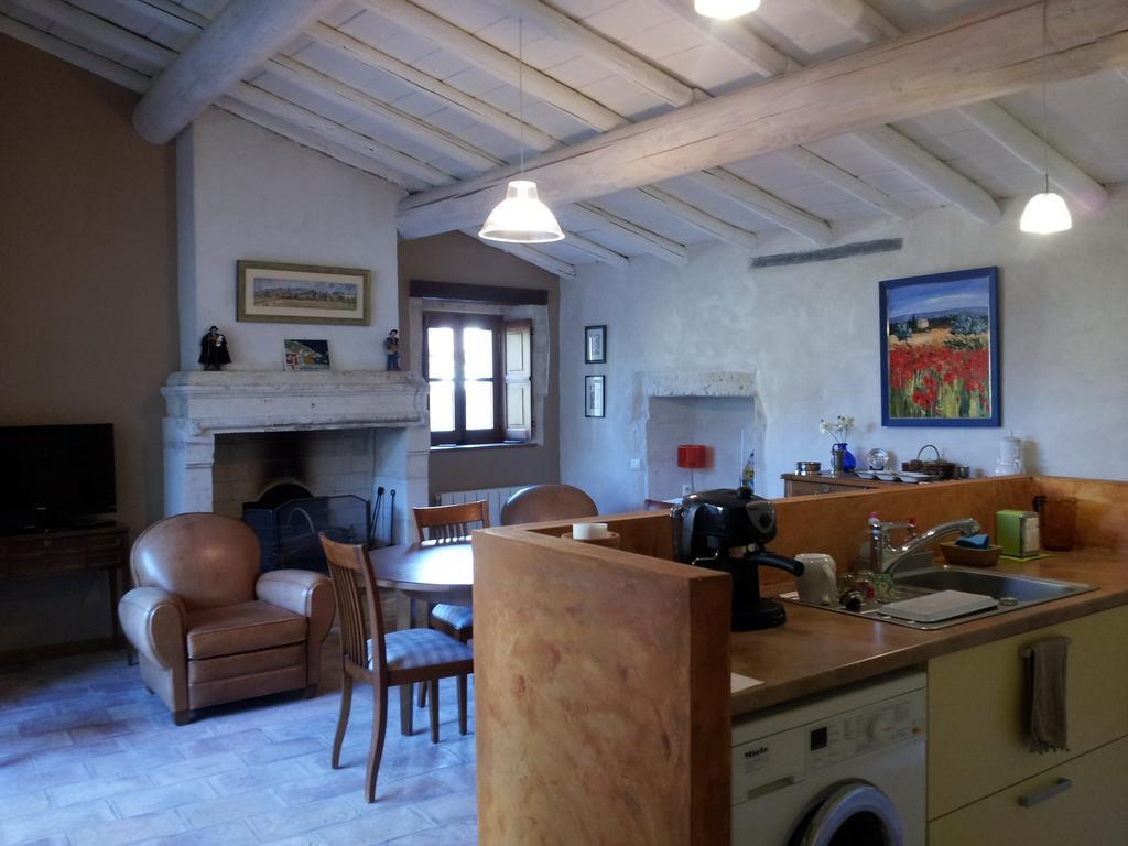 Apartmán Le Petit Domeynes Pokoj fotografie