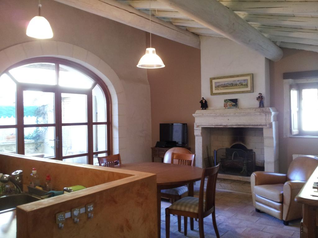 Apartmán Le Petit Domeynes Pokoj fotografie
