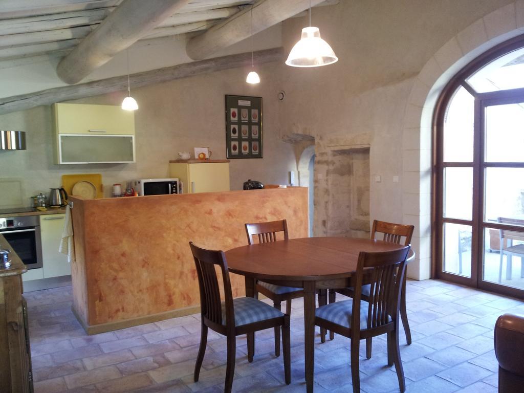 Apartmán Le Petit Domeynes Pokoj fotografie